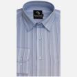 Stripes Blue Shirt : Business