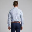 Stripes Blue Shirt : Business