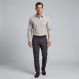 Stripes Brown Shirt : Business