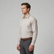 Stripes Brown Shirt : Business