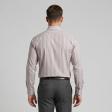 Stripes Brown Shirt : Business