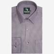 Checks Mauve Shirt : Business