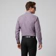 Checks Mauve Shirt : Business