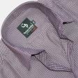Checks Mauve Shirt : Business
