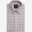 Checks Mauve Shirt : Business