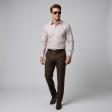 Checks Mauve Shirt : Business