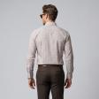 Checks Mauve Shirt : Business