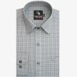 Checks Green Shirt : Business