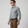 Checks Green Shirt : Business
