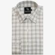 Checks Cream Shirt : Business