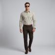 Checks Cream Shirt : Business