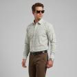 Checks Cream Shirt : Business