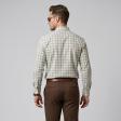 Checks Cream Shirt : Business