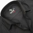 Self Design Black Shirt : Business