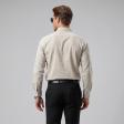 Self Design Fawn Shirt : Business