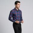 Checks Navy Blue Shirt : Ditto