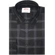 Checks Black Shirt : Ditto