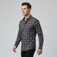 Checks Black Shirt : Ditto