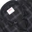 Checks Black Shirt : Ditto