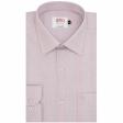 Checks Peach Shirt : Ditto