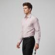 Checks Peach Shirt : Ditto