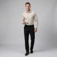 Checks Fawn Shirt : Ditto