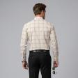 Checks Fawn Shirt : Ditto
