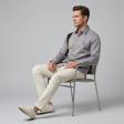 Combination Gray Shirt : Ditto