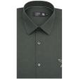 Combination Olive Green Shirt : Ditto