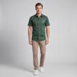 Combination Olive Green Shirt : Ditto