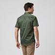 Combination Olive Green Shirt : Ditto