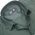 Combination Olive Green Shirt : Ditto