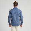 Combination Navy Blue Shirt : Ditto