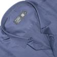 Combination Navy Blue Shirt : Ditto