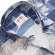 Print Blue Shirt : Ditto