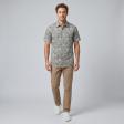 Print Gray Shirt : Ditto
