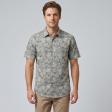 Print Gray Shirt : Ditto