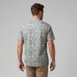 Print Gray Shirt : Ditto