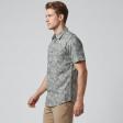 Print Gray Shirt : Ditto