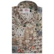 Print Fawn Shirt : Ditto