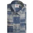 Print Blue Shirt : Ditto