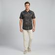 Print Black Shirt : Ditto