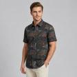 Print Black Shirt : Ditto