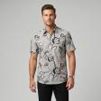 Print Green Shirt : Ditto