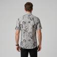 Print Green Shirt : Ditto