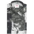 Print Gray Shirt : Ditto