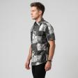Print Gray Shirt : Ditto