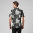 Print Gray Shirt : Ditto