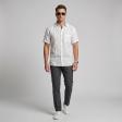 Combination White Shirt : Ditto