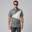 Combination Gray Shirt : Ditto